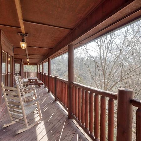 Cherokee Lodge Sevierville Eksteriør billede