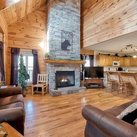 Cherokee Lodge Sevierville Eksteriør billede