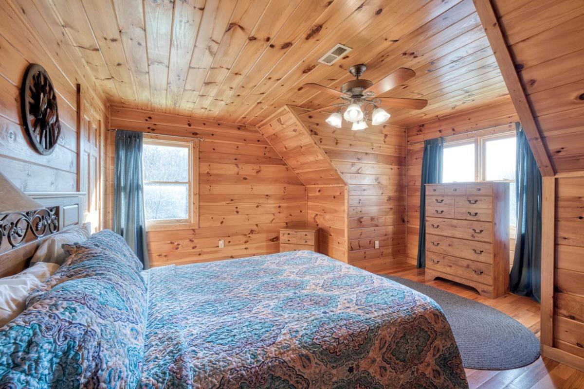 Cherokee Lodge Sevierville Eksteriør billede