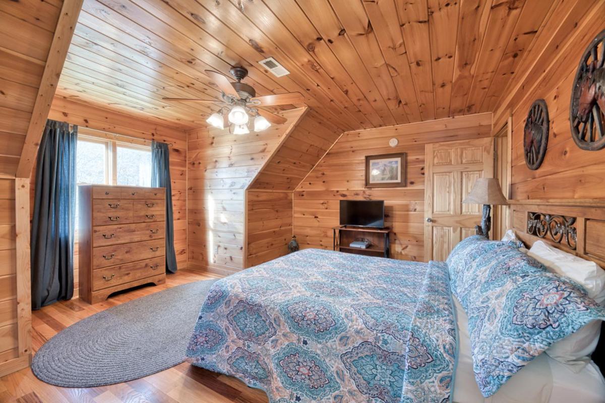 Cherokee Lodge Sevierville Eksteriør billede