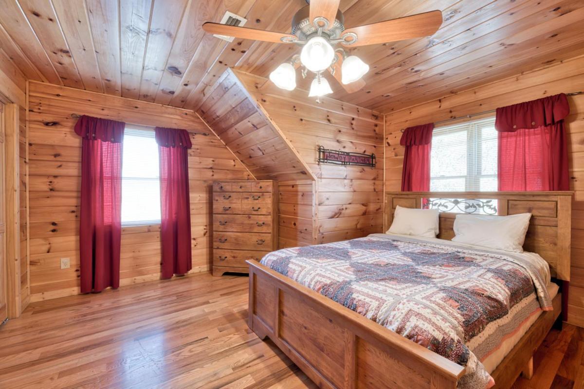 Cherokee Lodge Sevierville Eksteriør billede