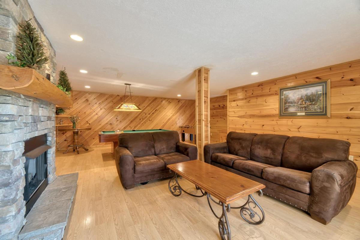 Cherokee Lodge Sevierville Eksteriør billede