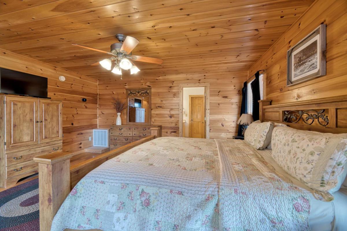 Cherokee Lodge Sevierville Eksteriør billede