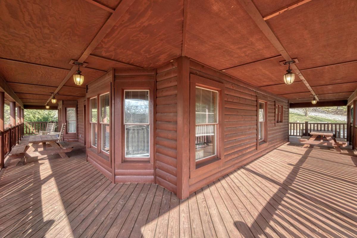 Cherokee Lodge Sevierville Eksteriør billede