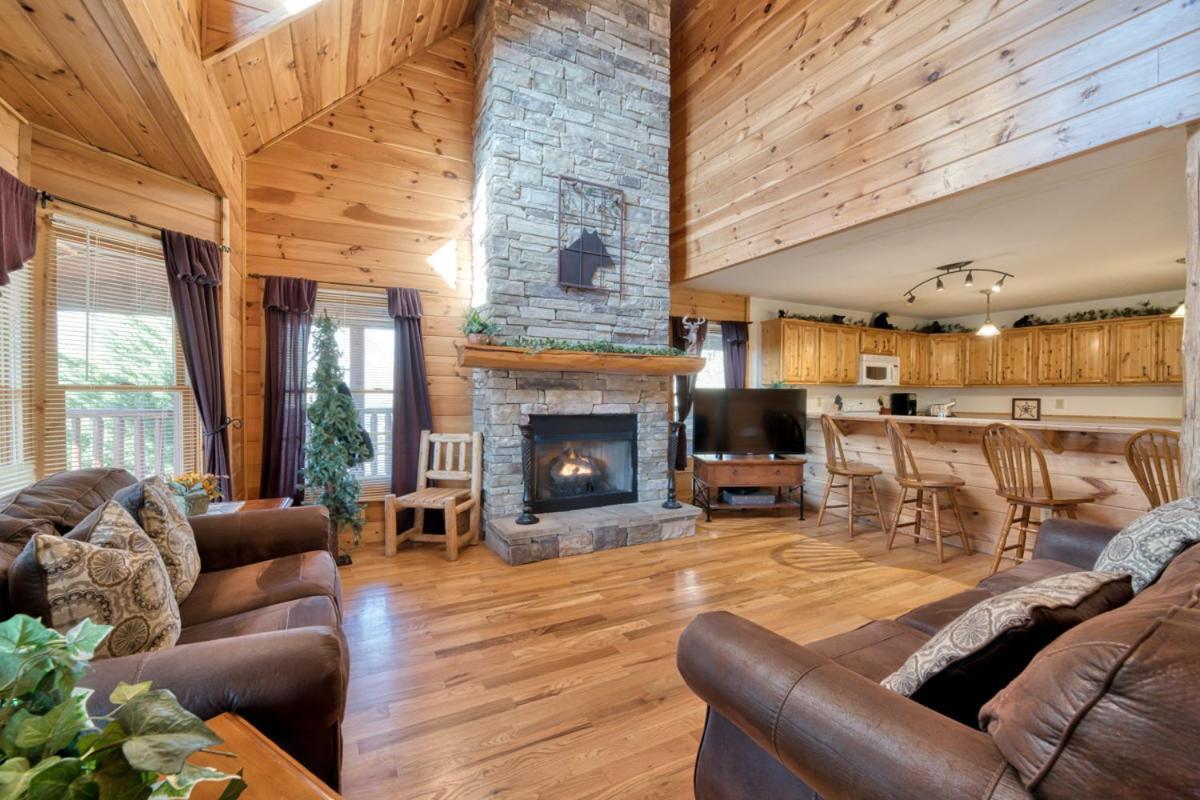 Cherokee Lodge Sevierville Eksteriør billede