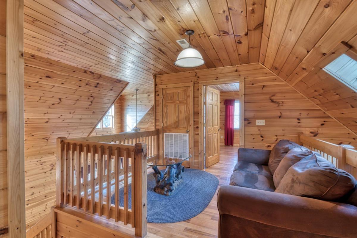 Cherokee Lodge Sevierville Eksteriør billede
