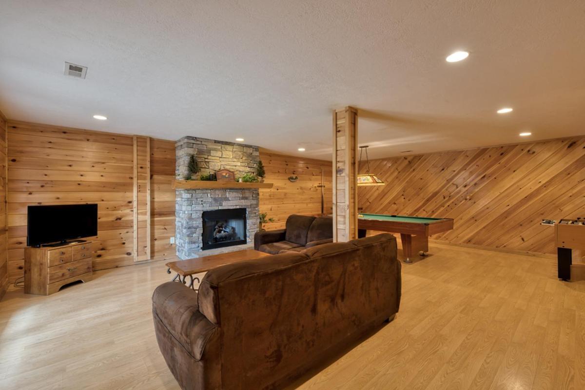 Cherokee Lodge Sevierville Eksteriør billede