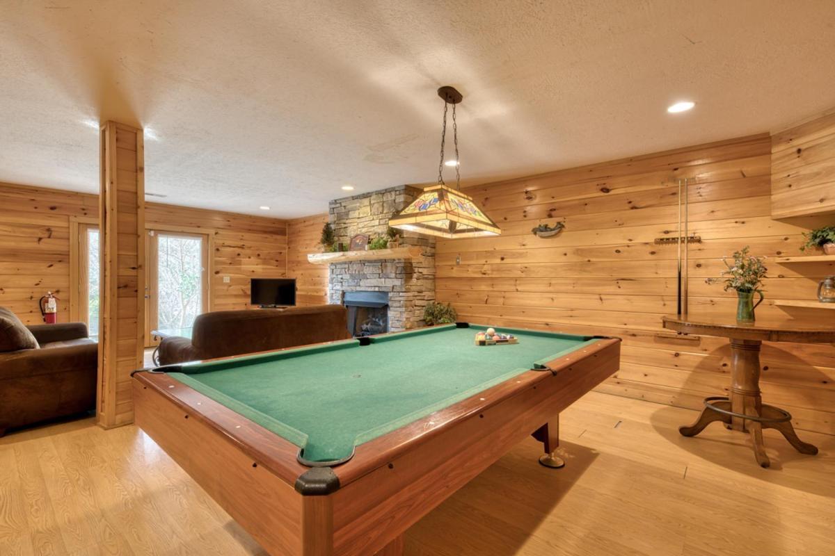 Cherokee Lodge Sevierville Eksteriør billede
