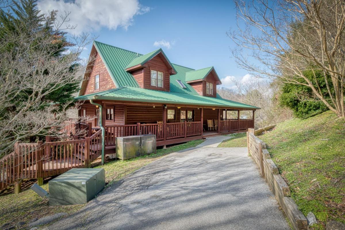 Cherokee Lodge Sevierville Eksteriør billede