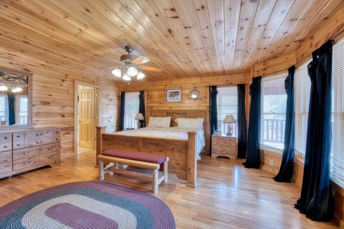 Cherokee Lodge Sevierville Eksteriør billede